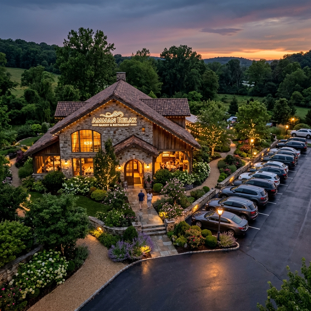 Amman Relax Bakery & Restaurant Exterior