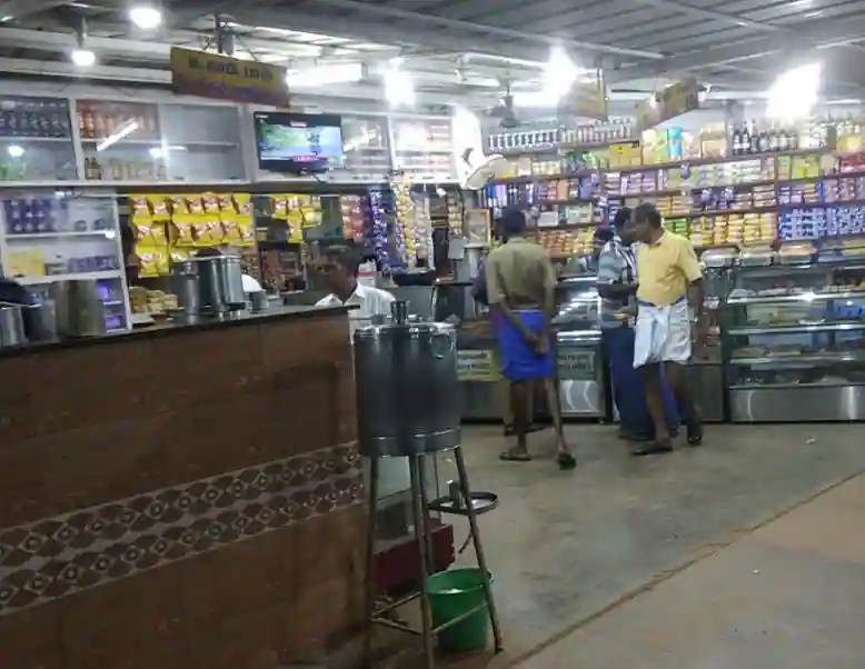 Amman Relax Bakery Kitchen/Counter View