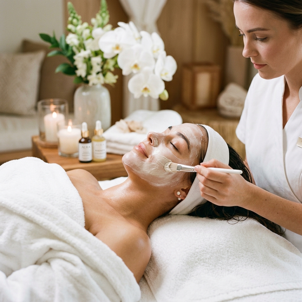 Relaxing Spa Treatment